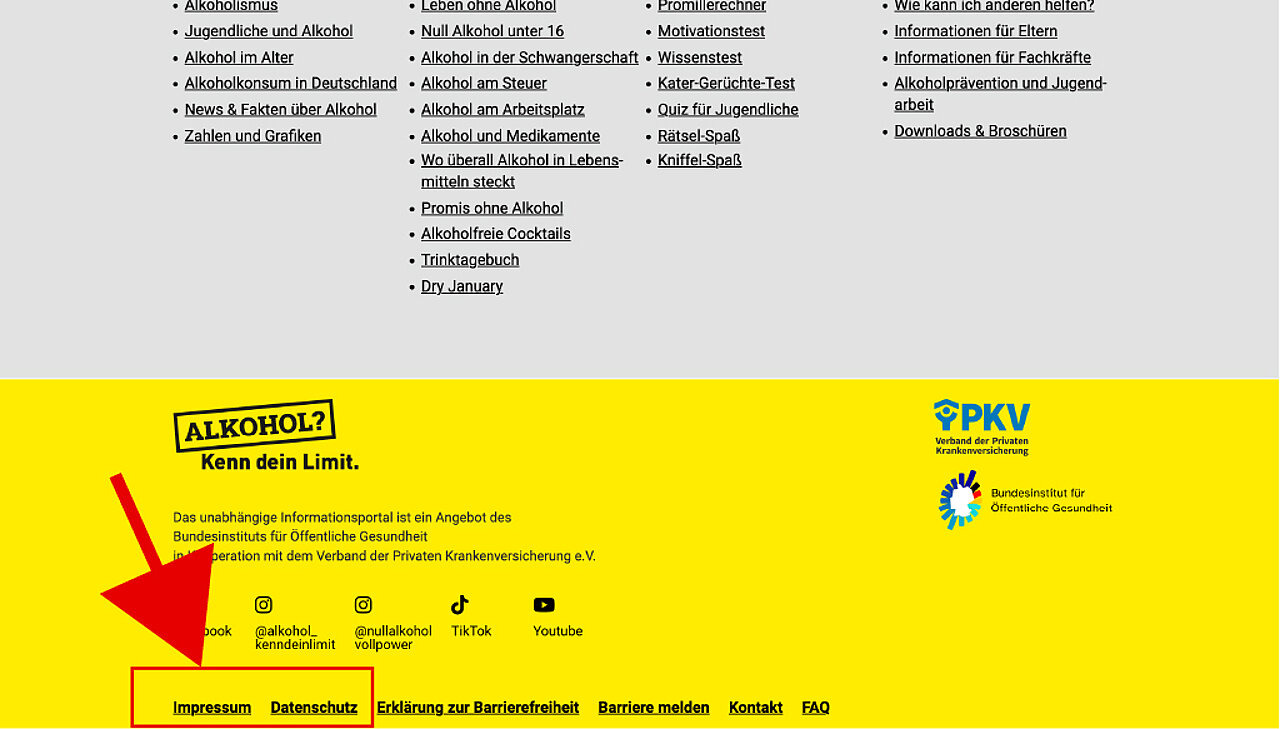 Leichte Sprache: Impressum und Datenschutz Leichte Sprache: Impressum und Datenschutz