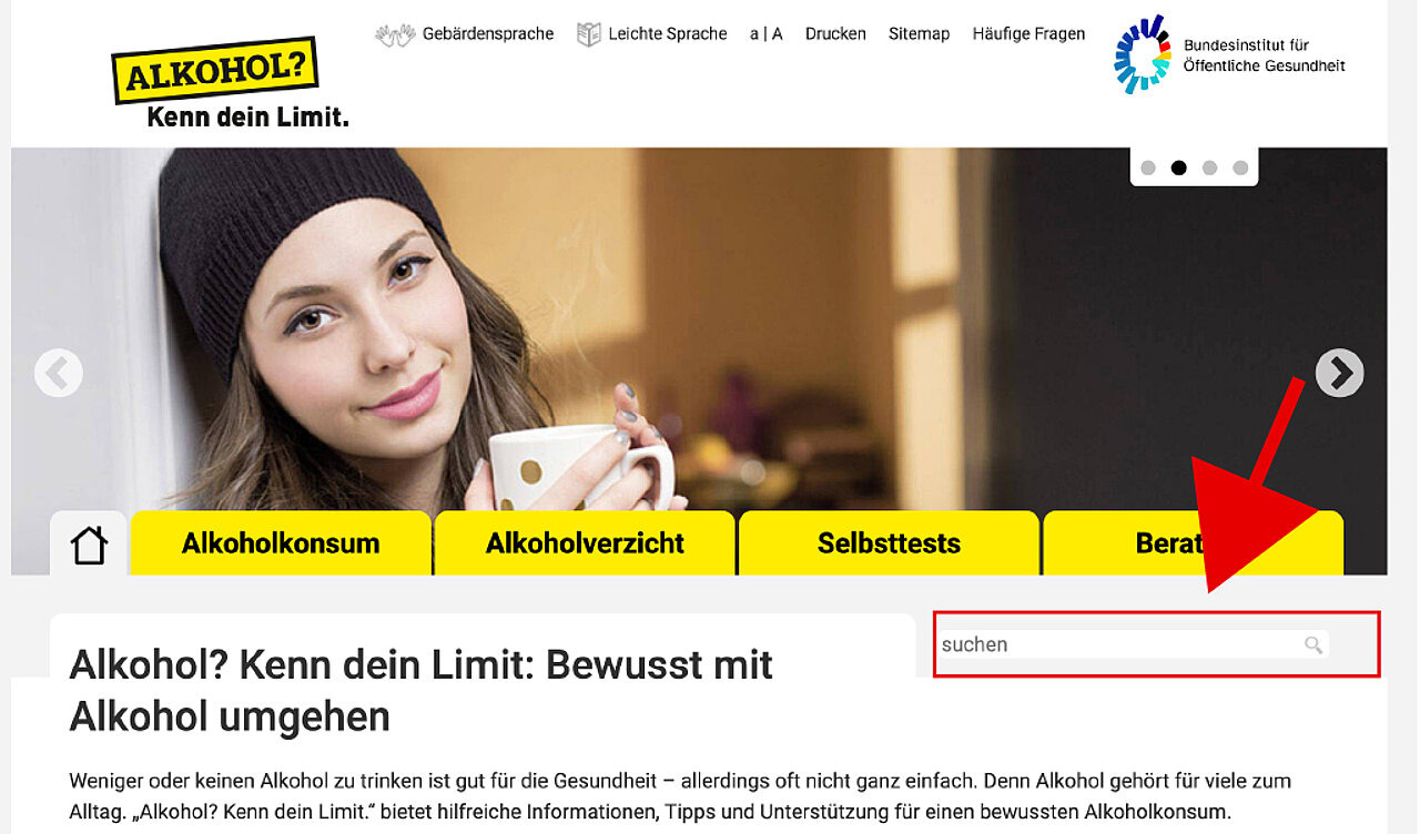 Leichte Sprache: Suche Leichte Sprache: Suche