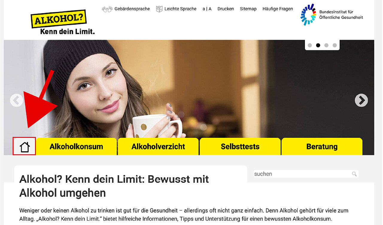 Leichte Sprache: Startseite Leichte Sprache: Startseite