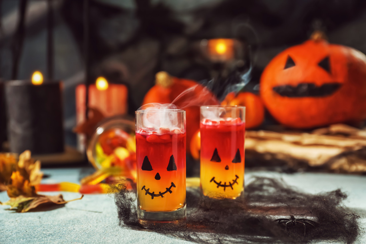Alkoholfreie Cocktails für den Herbst. Foto: Adobe Stock.